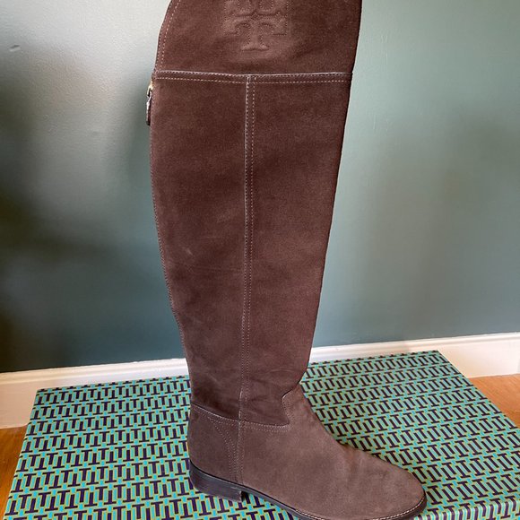 Tory Burch Simone 35mm Over The Knee Boot - Picture 2 of 16
